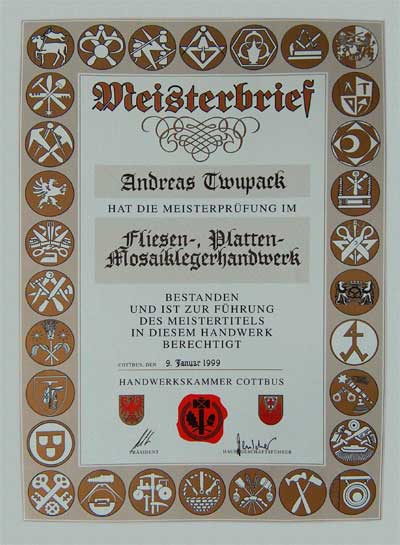 Meisterbrief